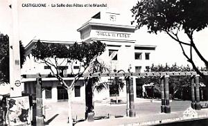 Castiglione - Salle des Fetes et Marche